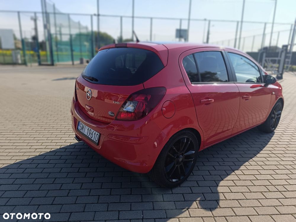 Opel Corsa 2011 photo 3