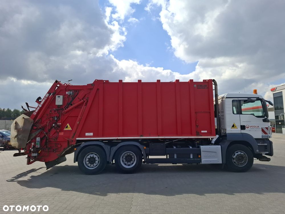 MAN TGS 26320 EURO 6 ZOELLER MAGNUM z Brama KP7 z DE - 4