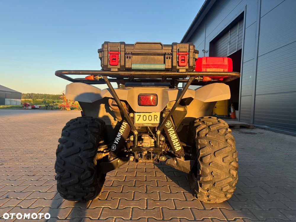 Yamaha Kodiak - 13