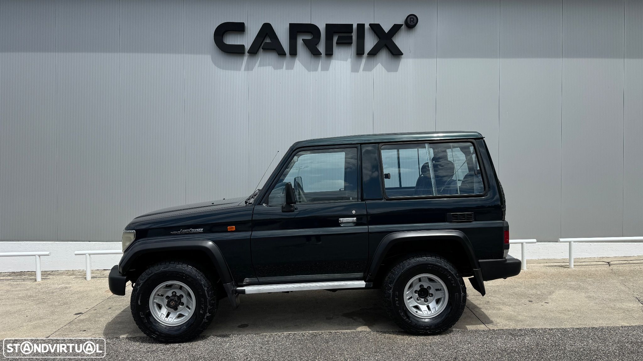 Toyota Land Cruiser 3.0 VX TD - 1