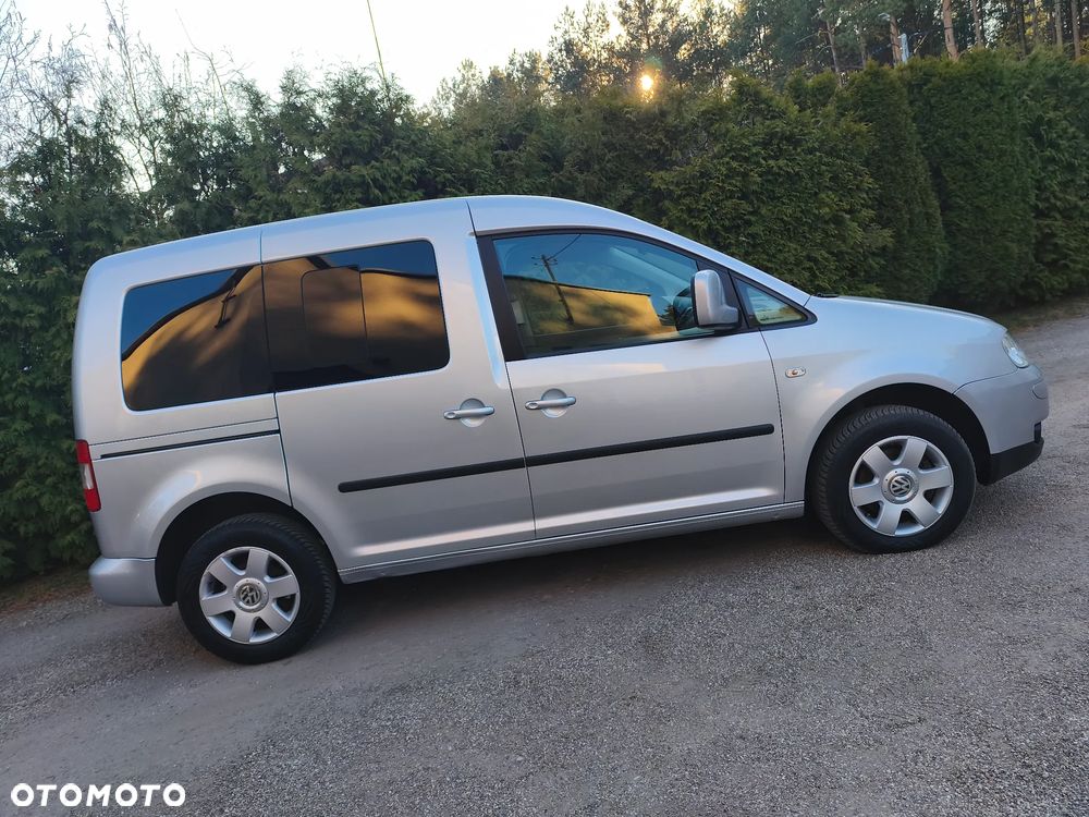 Volkswagen Caddy 1.9 DPF Life (5-Si.) - 4
