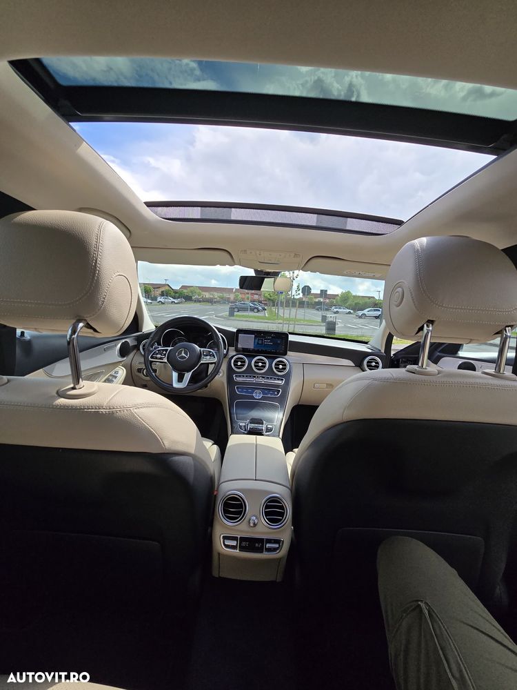 Mercedes-Benz C 220 d T 9G-TRONIC Avantgarde - 9