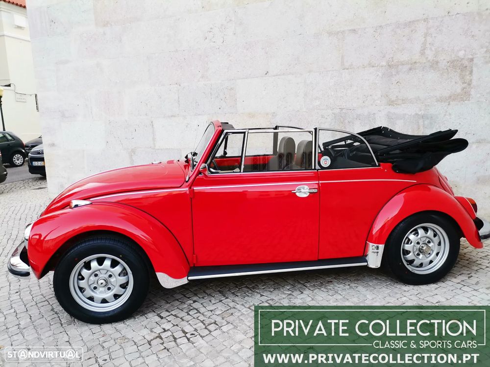 VW Carocha Cabrio - 5