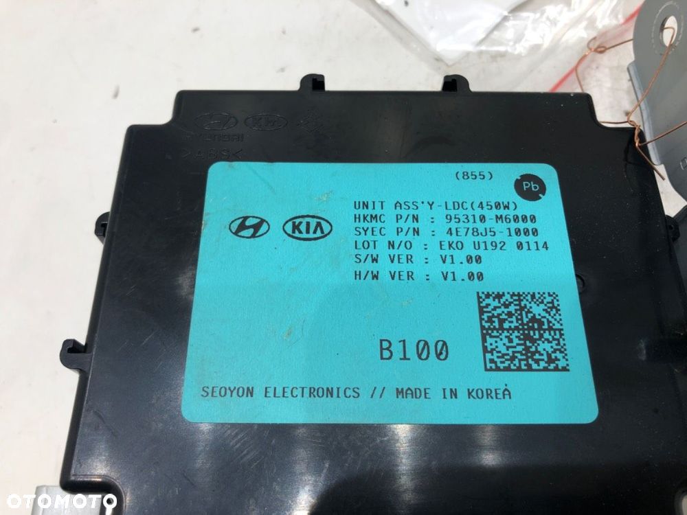 MODUŁ ASSY  KIA CEED Sportswagon (CD) 2018 - 2022 1.4 T-GDI 103 kW [140 KM] benzyna 2018 - 2022 - 5