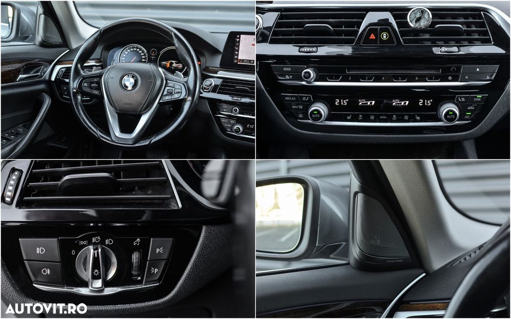 BMW Seria 5 520d xDrive AT - 16