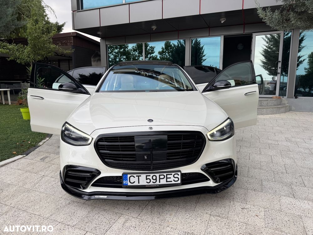 Mercedes-Benz S 400 d 4Matic L 9G-TRONIC - 18