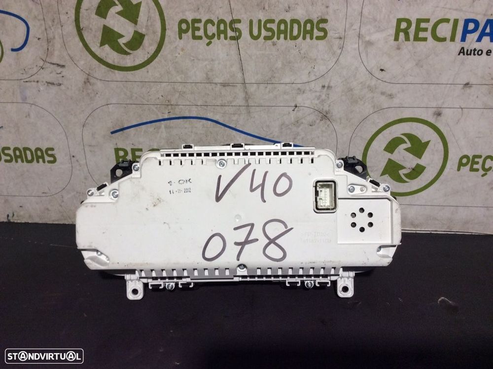 Quadrante Volvo V40 31376803 - 2