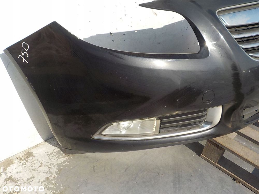 750 OPEL INSIGNIA A ZDERZAK PRZÓD PRZEDNI - 9