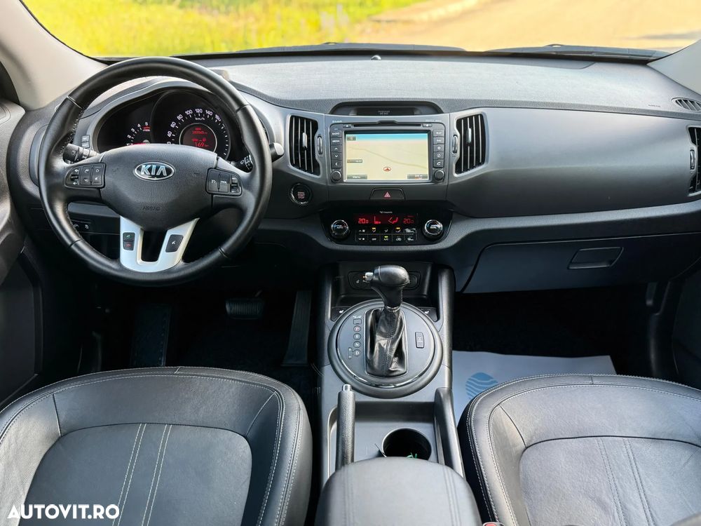 Kia Sportage 2.0 CRDI 4WD Automatik Spirit - 7