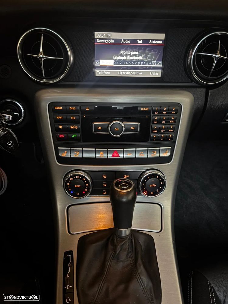 Mercedes-Benz SLK 200 Kompressor Auto Sport Edition - 21