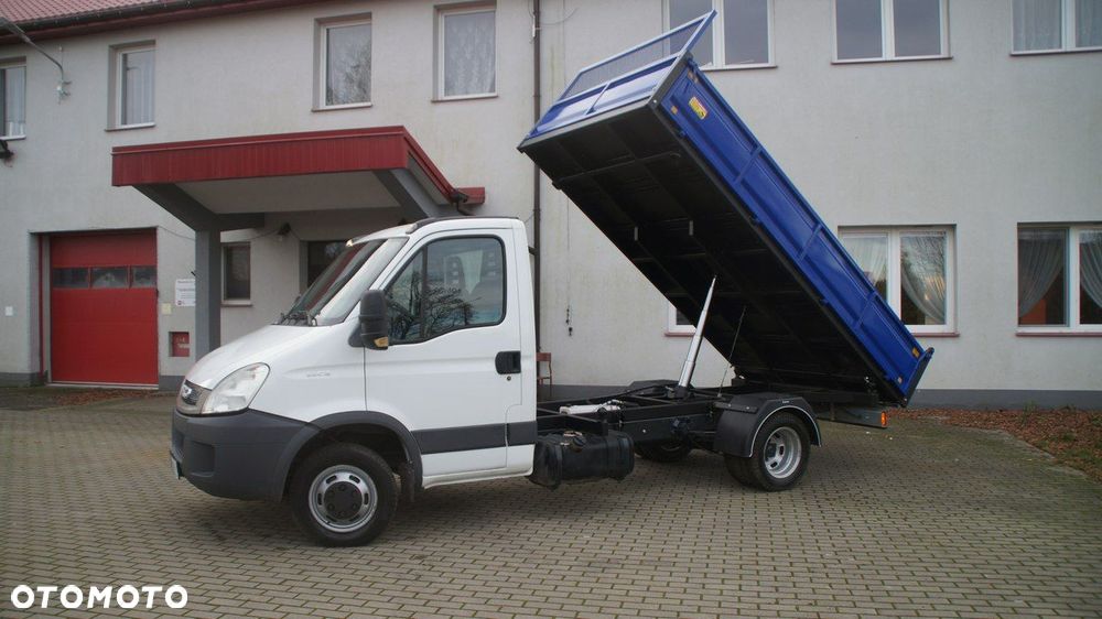 Iveco Daily 50C18 3.0 (180Km) DMC 3.5T * KAT.B * BLOKADA MOSTU * NOWY KIPPER * Wywrot * Wywrotka 3-stronna * Sprowadzony - 12