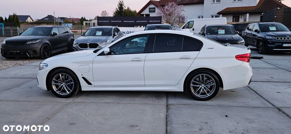 BMW Seria 5 530e iPerformance M Sport sport - 5