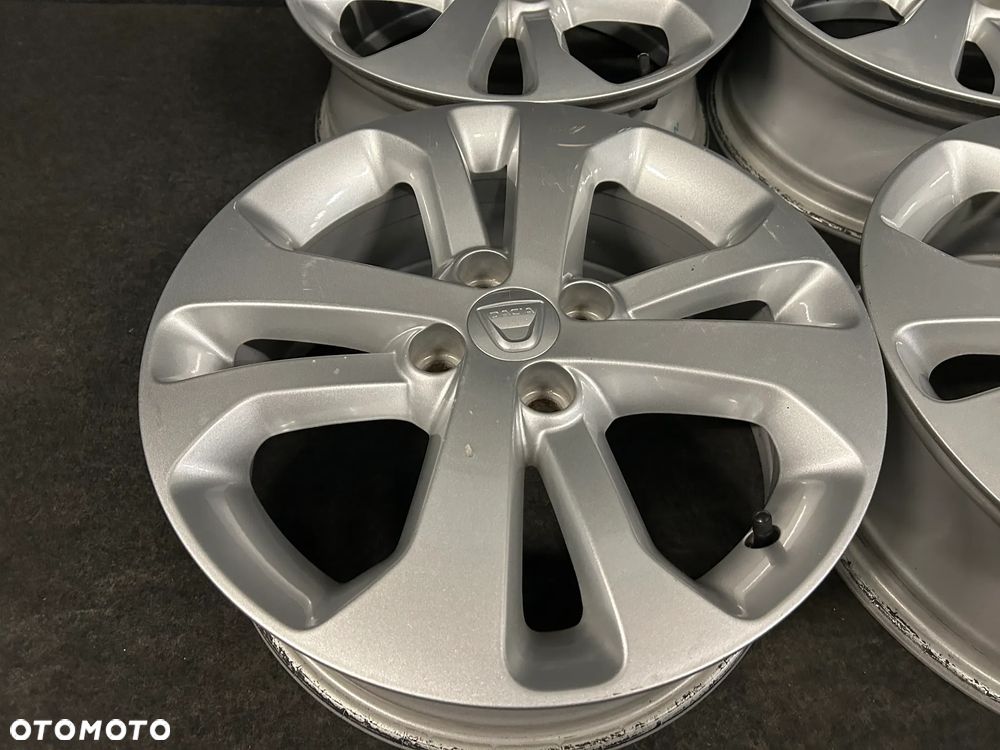 Alufelgi Dacia Sandero II, III, Logan, Lodgy, Renault Captur I, Renault Clio IV 16 cali 4x100 4szt. Ładne! - 6