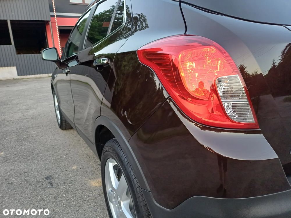Opel Mokka 1.4 Turbo ecoFLEX Start/Stop 4x4 Edition - 12