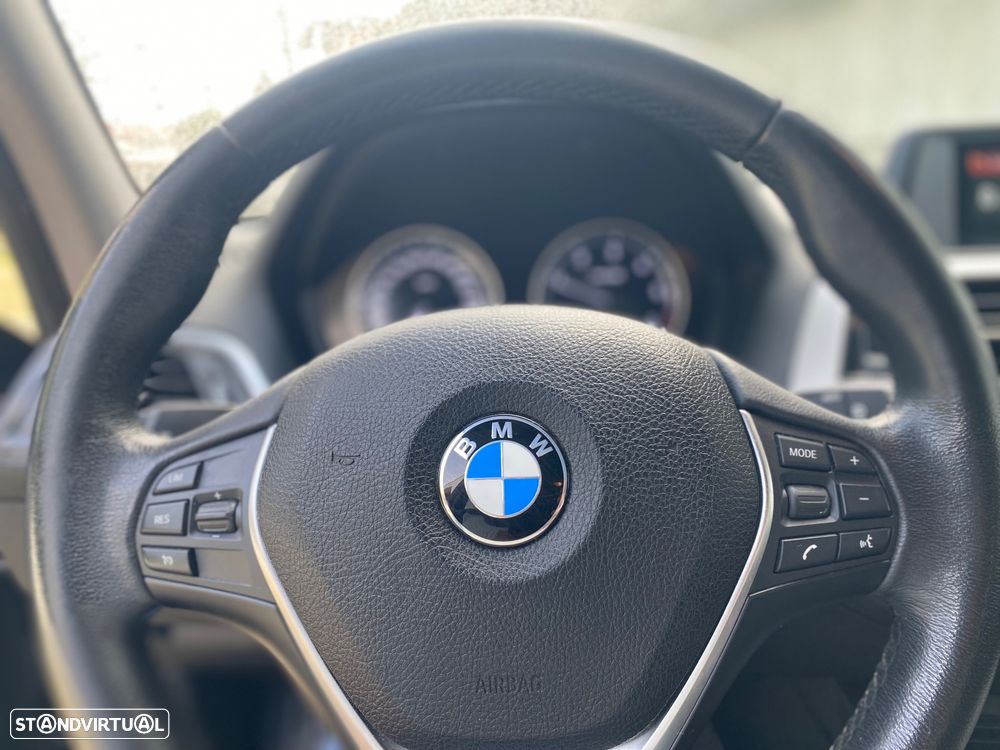 BMW 116 d EDynamics Advantage - 11