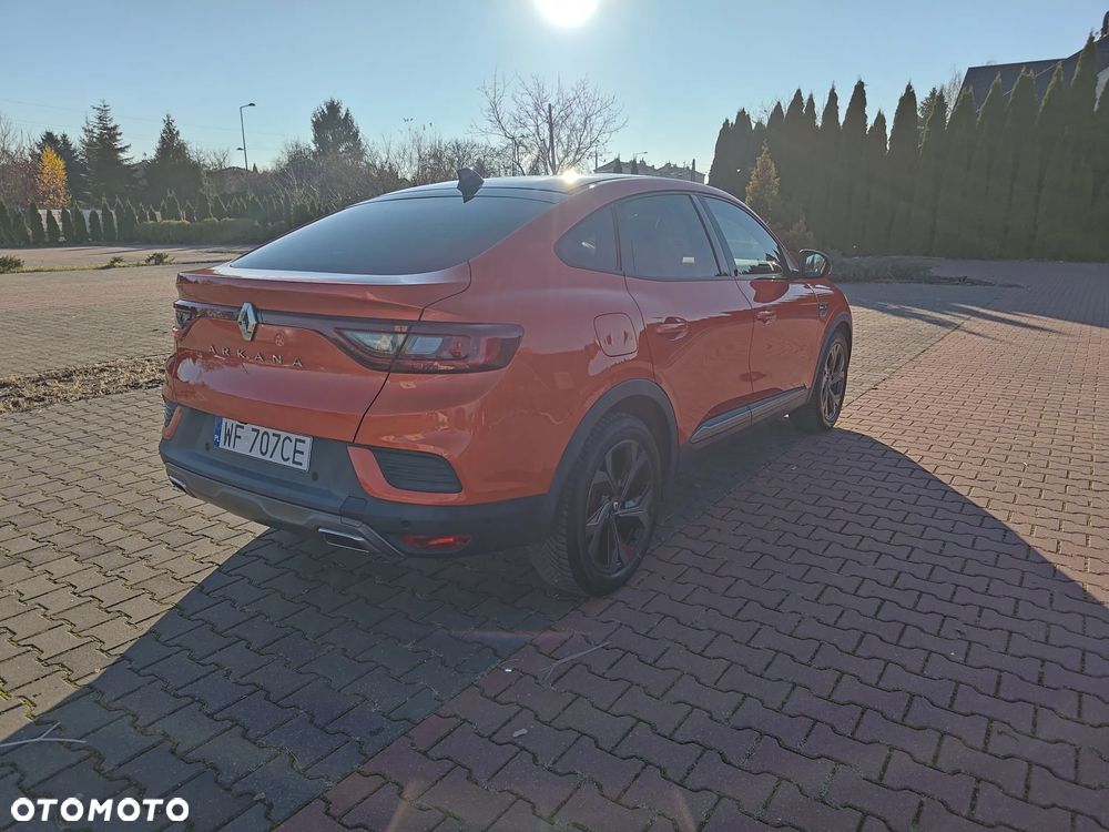 Renault Arkana 1.3 TCe mHEV R.S Line EDC - 7