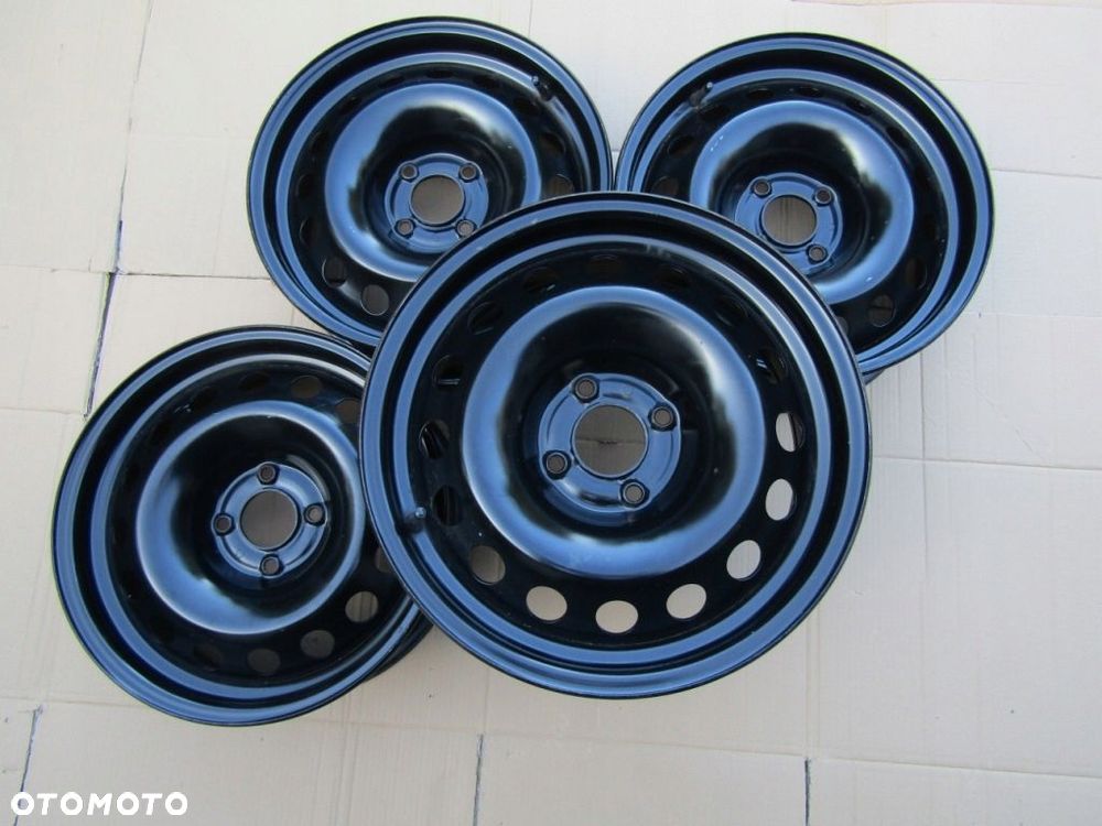 4x Felgi Stalowe 16 Peugeot 307 308 Partner II Citroen DS3 C4 C5 Berlingo II 6,5 j 4x108 ET26 piasta 65,1 mm - 11