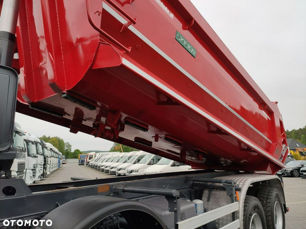 Mercedes-Benz Actros 4141 8x6 Wywrot SKIBICKI Automat EPS ze Sprzegłem !!! - 35