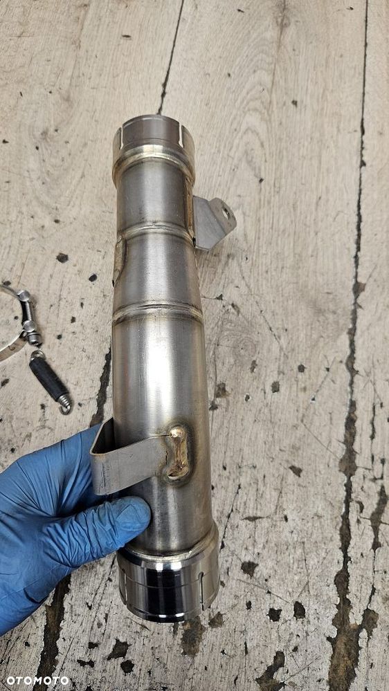 Akrapovič L-K10SO4/1 Link Pipe / Decat Kawasaki Ninja ZX-10R (2008-2010) - 5