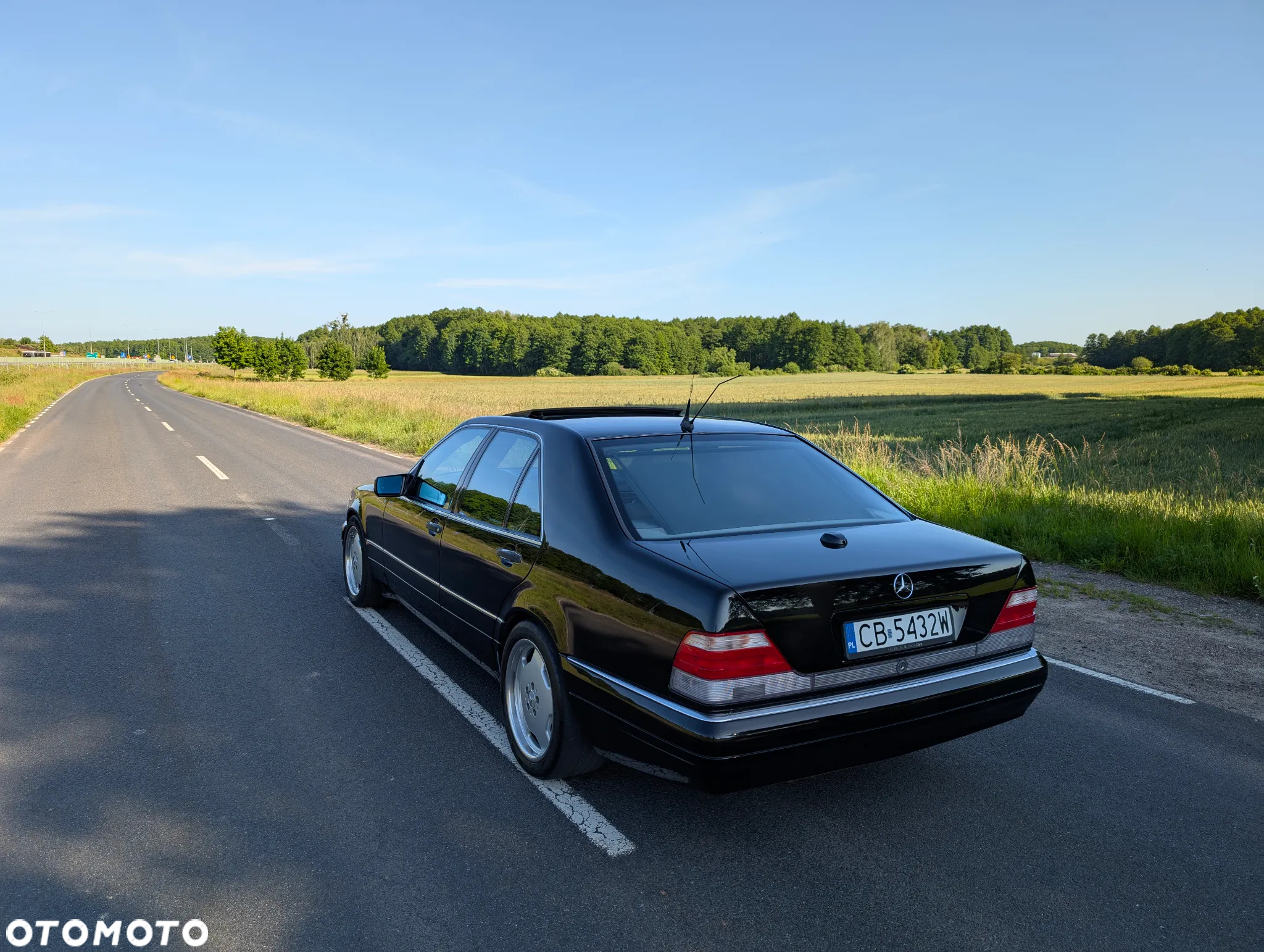 Mercedes-Benz Klasa S 500 - 3
