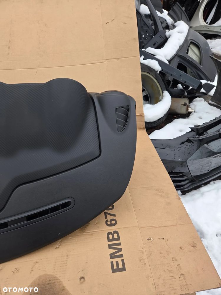 Kokpit konsola deska rozdzielcza Alfa Romeo MiTo 955 Carbon 156080677 50511713 - 13