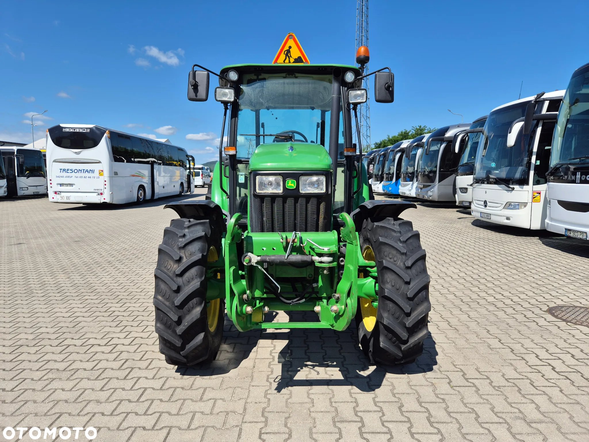John Deere 5083 E / SPROWADZONY / 1734 MTH / KLIMATYZACJA - 7