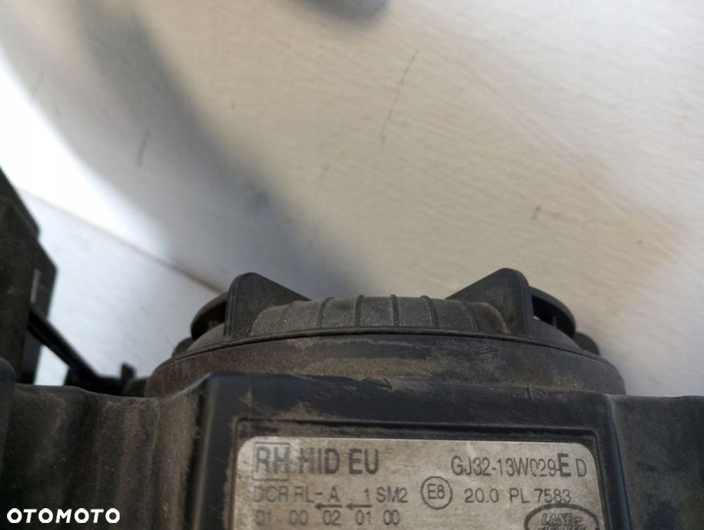 Lampa BIXENON RANGE ROVER EVOQUE I LIFT GJ32-13W030-ED GJ32-13W029-ED - 8