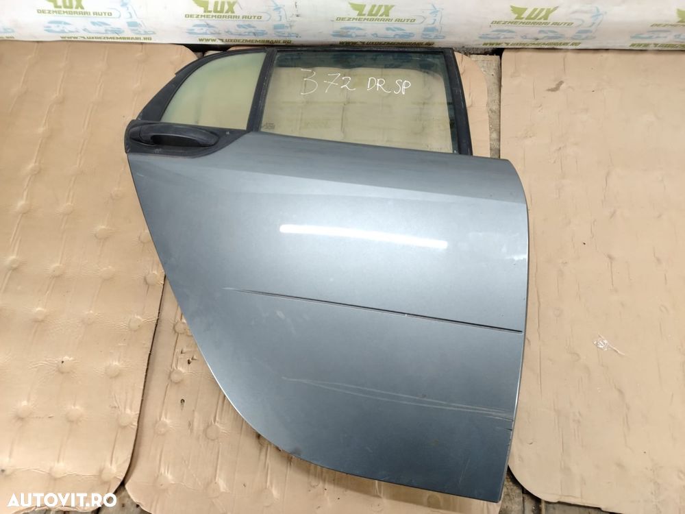 Usa portiera dreapta spate Smart Forfour 1 [2004 - 2006] 1.5 benzina - 1