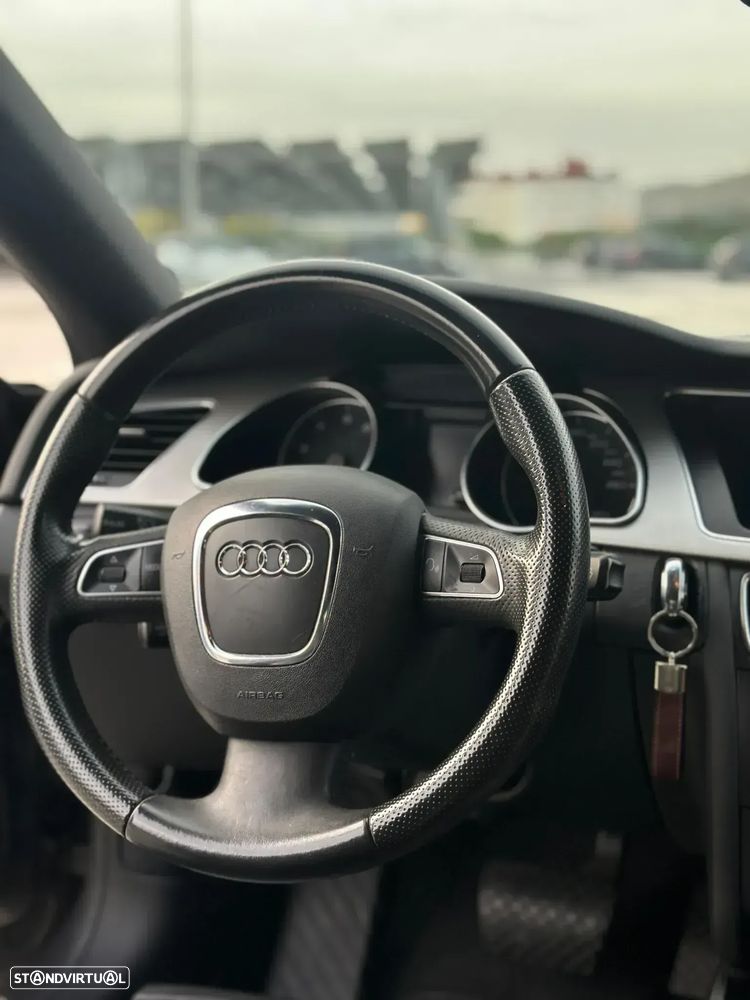 Audi A5 2.0 TFSI quattro S-tronic - 9