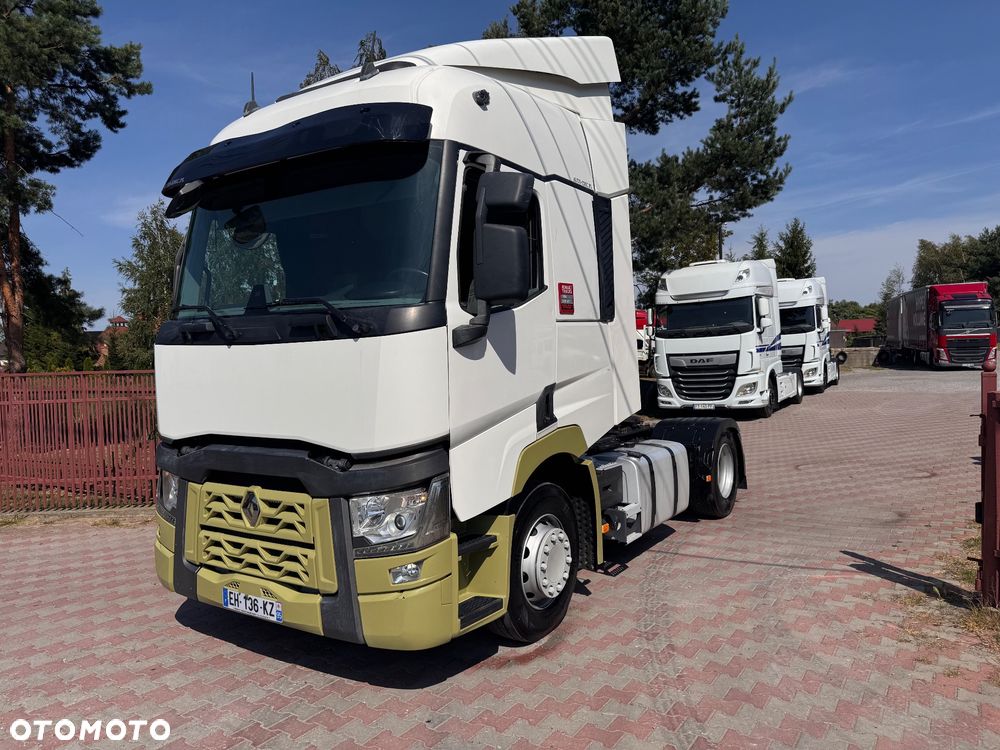 Renault T460 retarder !