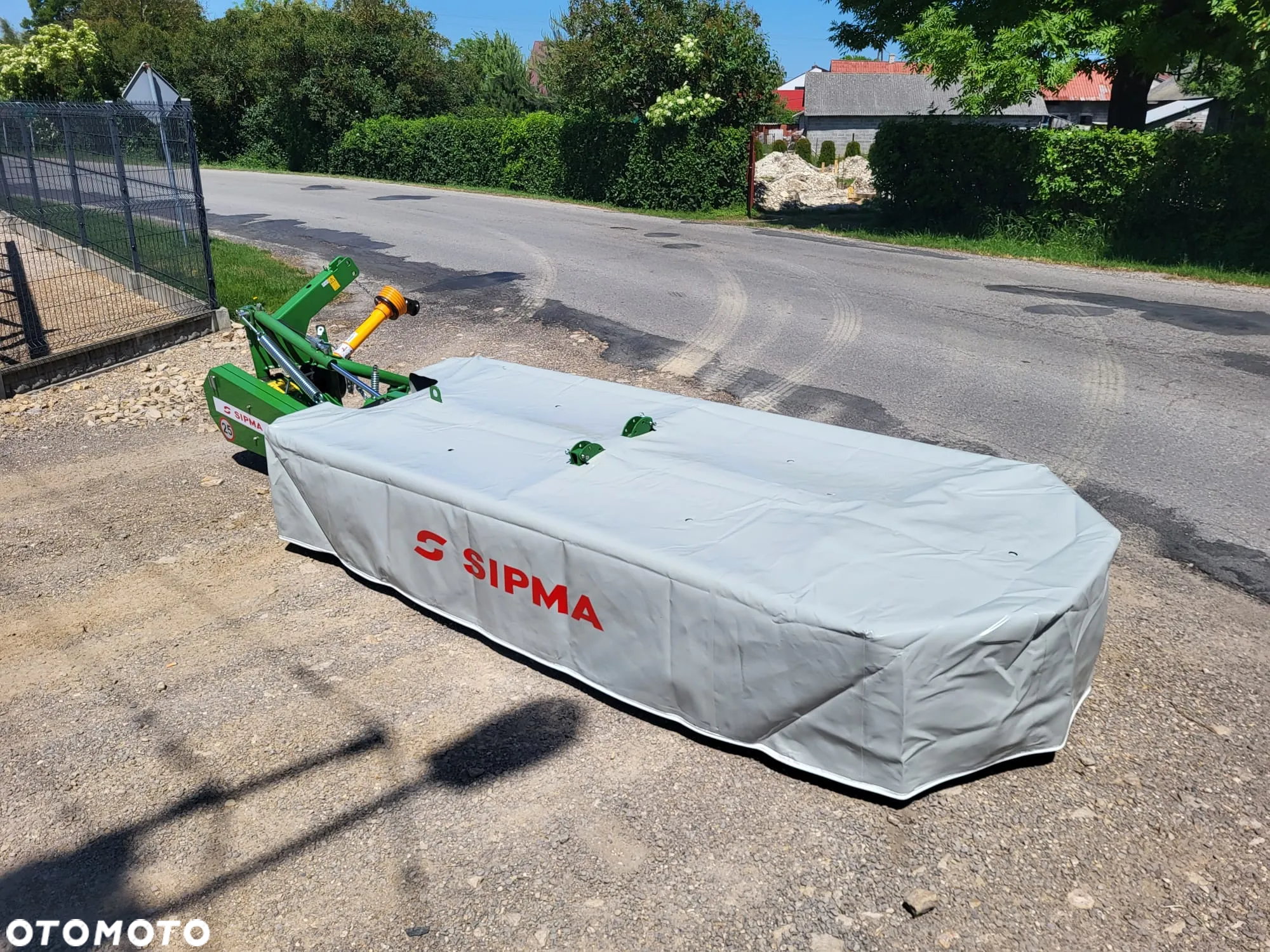 Kosiarka dyskowa SIPMA KD 2510 KOS samasz promocja!! Fabrycznie nowa! - 7