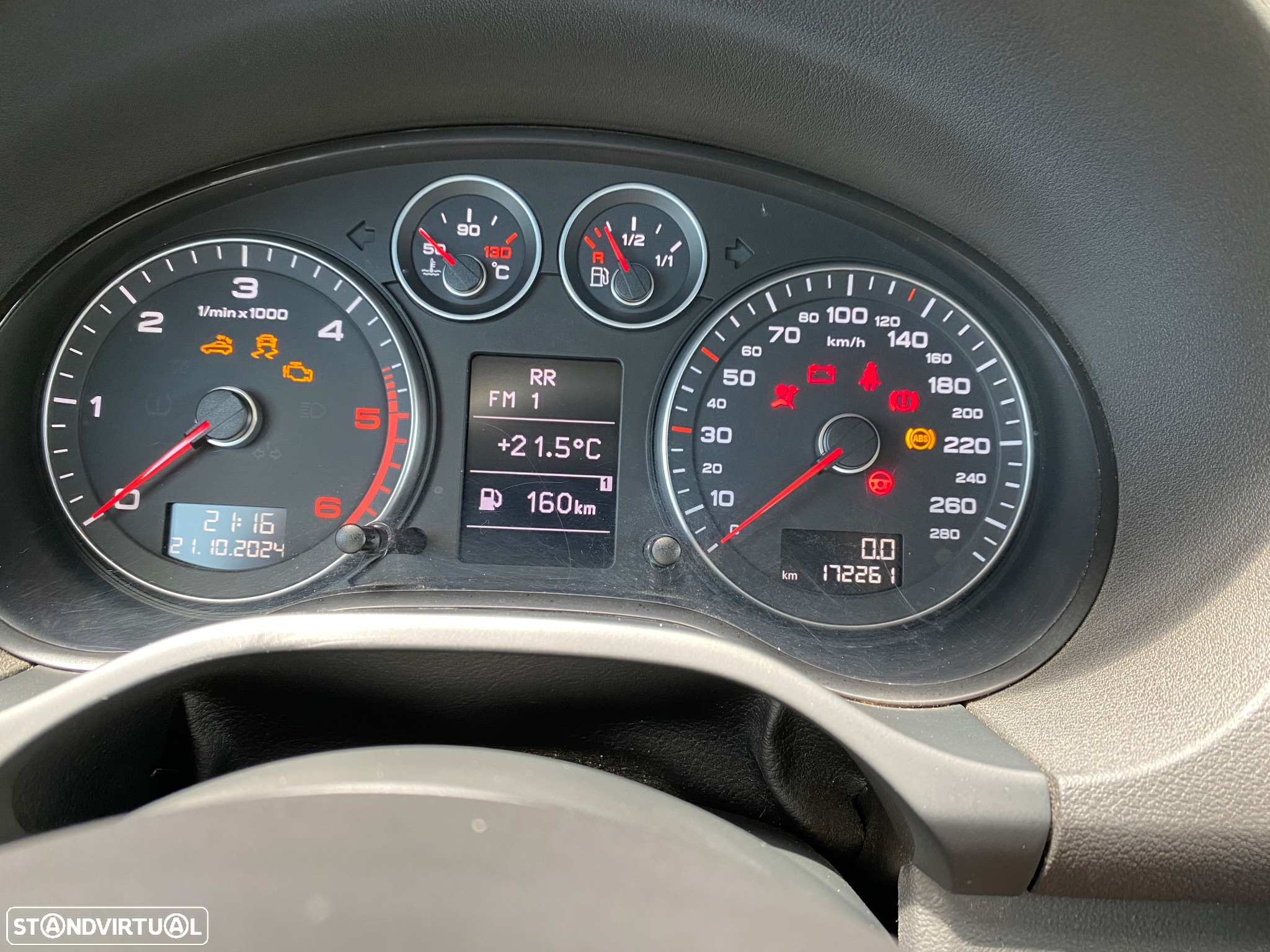 Audi A3 Cabrio 1.6 TDi Sport - 36