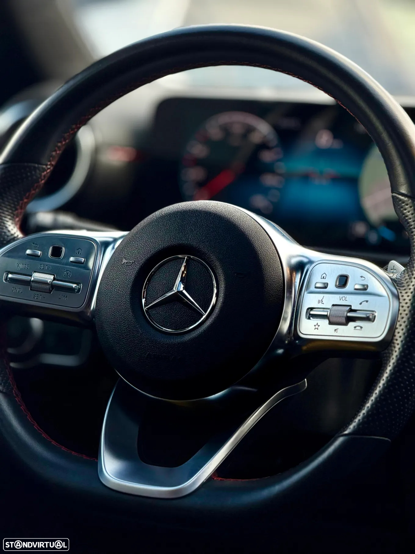 Mercedes-Benz A 180 d AMG Line Aut. - 34