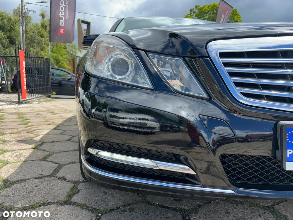 Mercedes-Benz Klasa E 200 CDI DPF BlueEFFICIENCY 7G-TRONIC Elegance - 5
