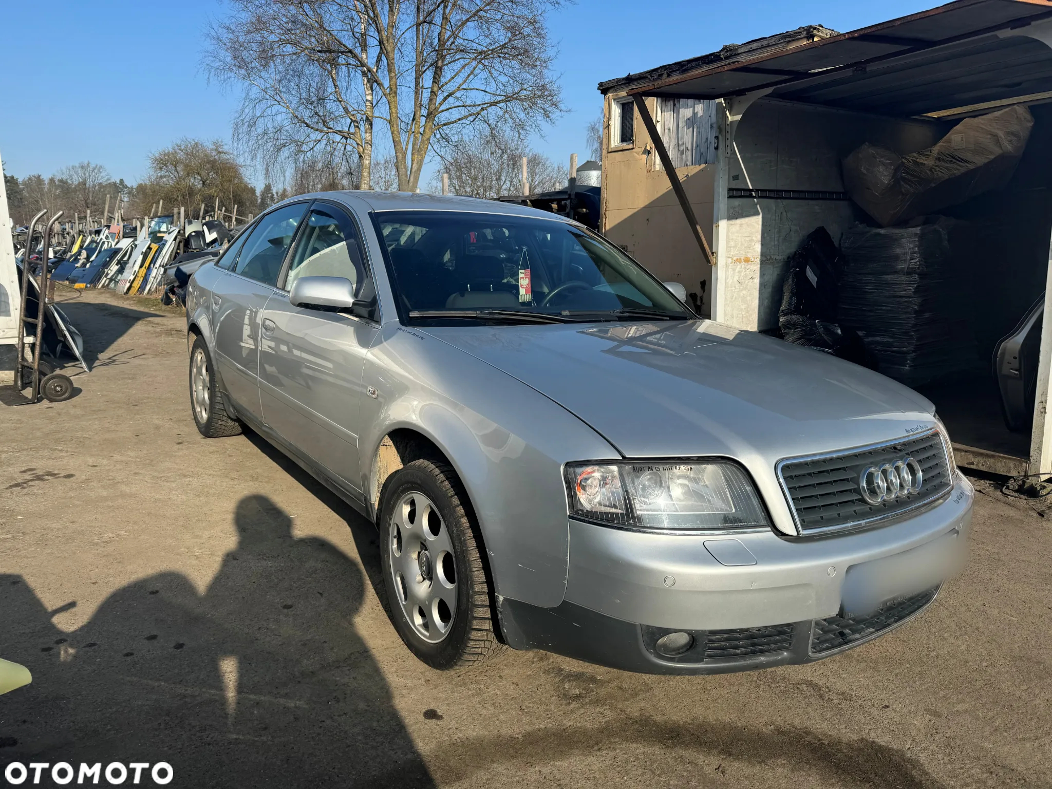 AUDI A6 C5 LIFT 2002 2.0 FSI 130KM 95kW LY7W SEDAN NA CZĘŚCI - 3