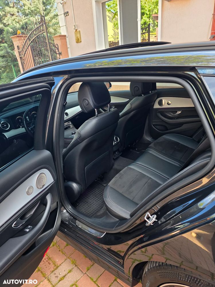 Mercedes-Benz E 220 d 4MATIC 9G-TRONIC AMG Line - 10