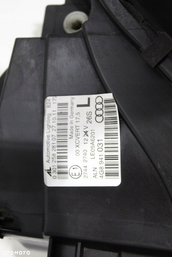 Audi A7 4G8 Xenon Lewy Igła Lampa Lewa Igła - 4