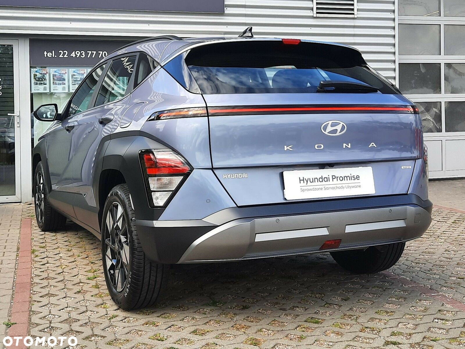Hyundai Kona 1.6 GDI Hybrid Executive DCT - 21