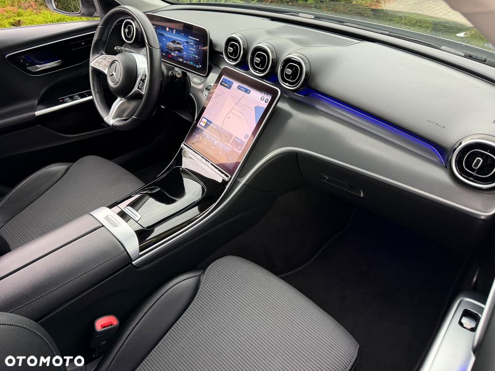 Mercedes-Benz Klasa C 200 d 9G-TRONIC Edition Avantgarde - 28