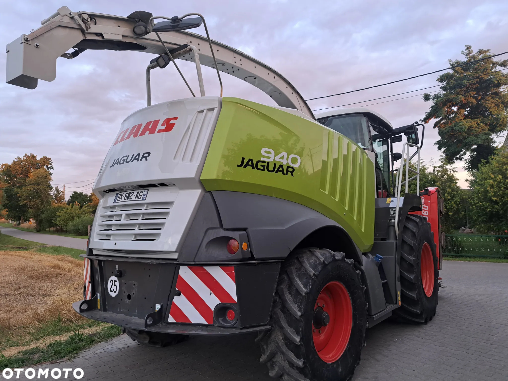 Claas JAGUAR 940 Kemper Champion 360 Plus - 9