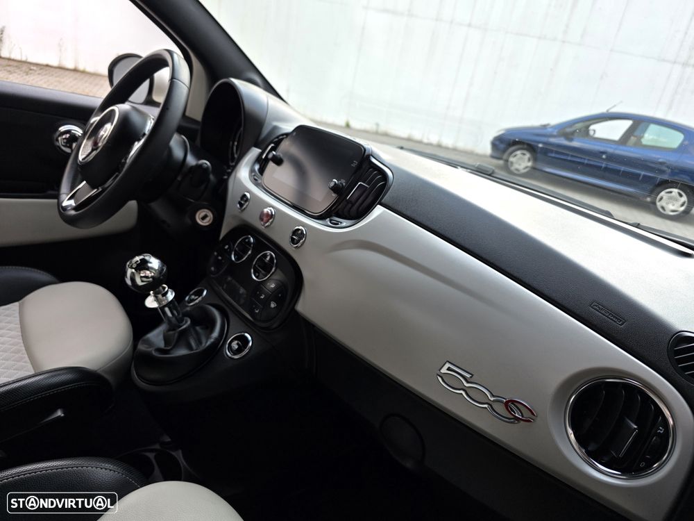 Fiat 500C 1.0 Hybrid Star - 46