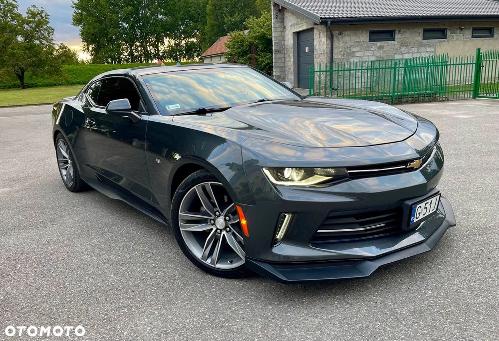 Chevrolet Camaro - 4