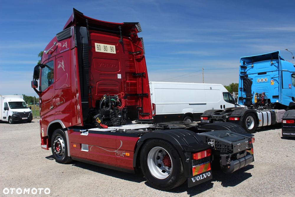 Volvo FH4 500 / LODÓWKA/ACC/E6/ *SERWIS FR*/ IDEALNY STAN / - 7