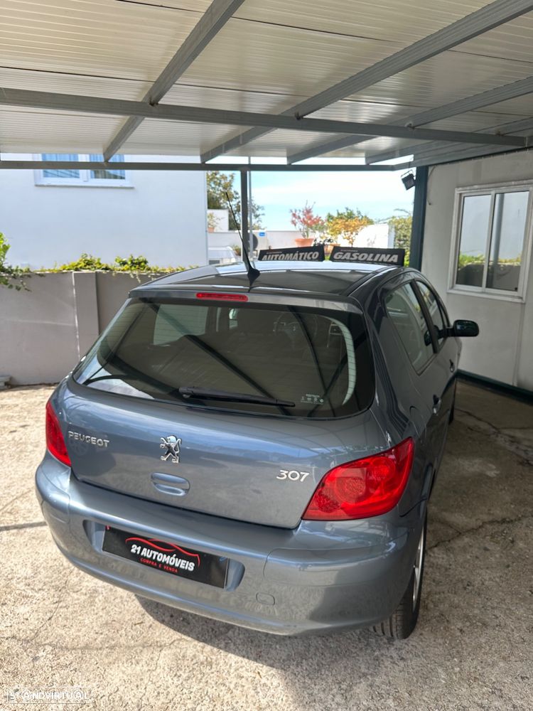 Peugeot 307 1.6 Executive Auto. - 12