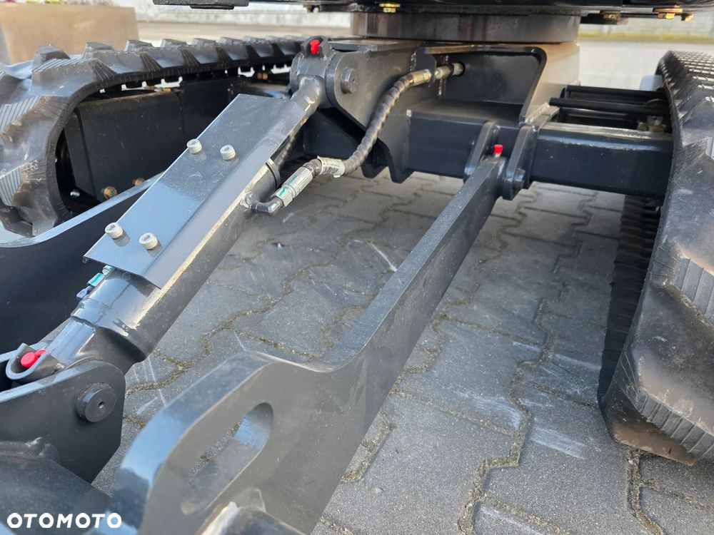 Inny NOWA minikoparka TORQMATIK ME18, silnik Yanmar 3TNV74F 11.2 kW - 26