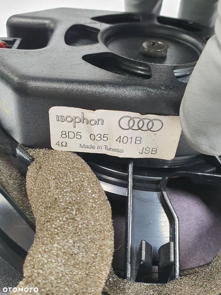 GŁOŚNIK PRAWY TYŁ TYLNY AUDI A4 B5 8D5035401B - 3
