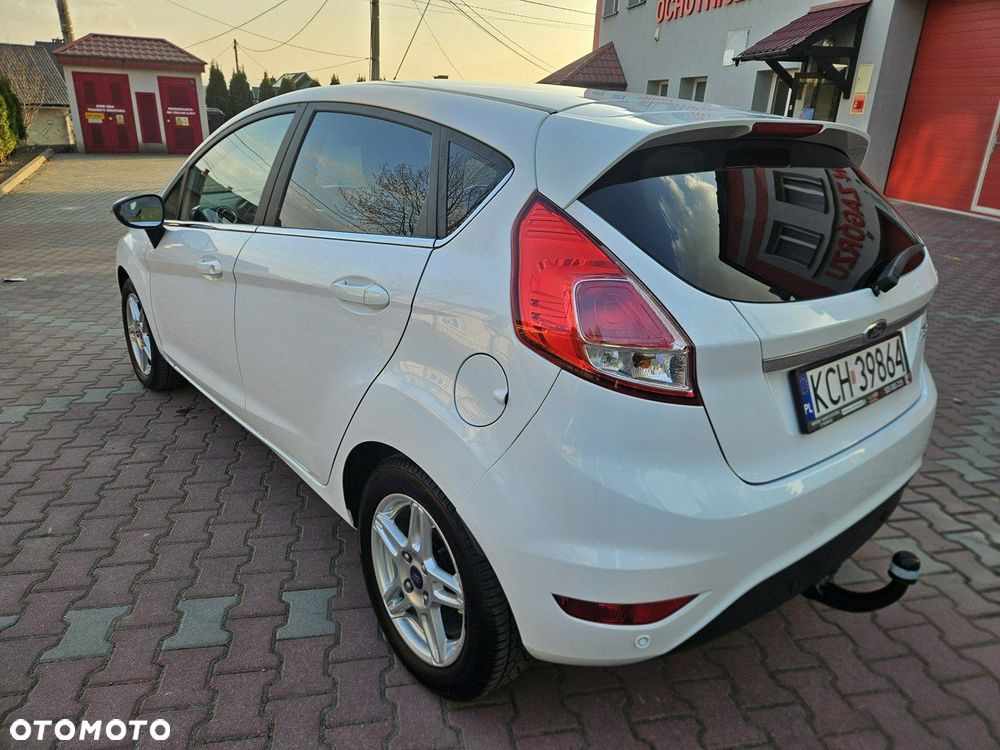 Ford Fiesta 1.0 EcoBoost Titanium ASS EU6 - 7