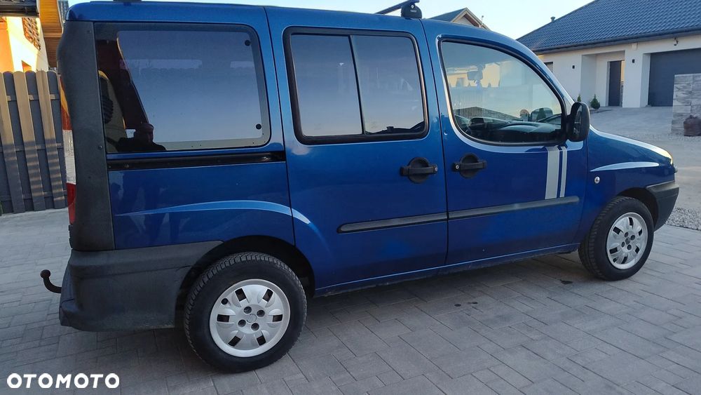 Fiat Doblo 1.6 16V Family - 11