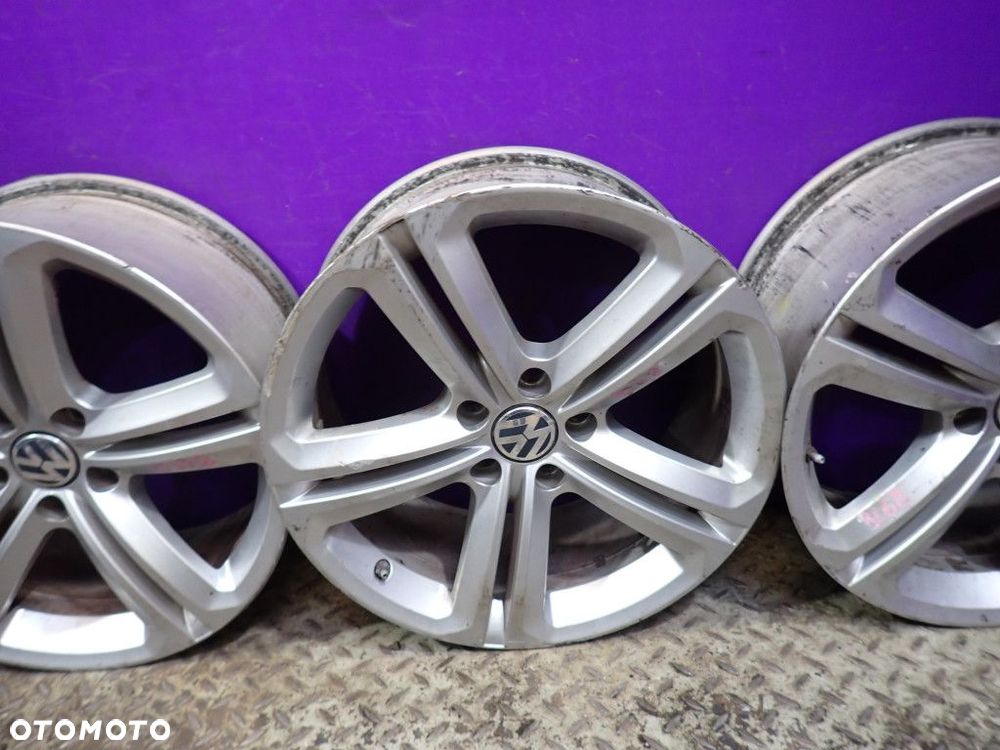 VW PASSAT VW CC FL R-LINE FELGI ALUMINIOWE 18 R18 8J 5X112 ET41 1K8601025R - 4