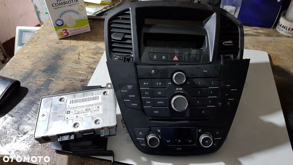 Radio samochodowe opel insignia cd 300 mp3 bluetooth - 1